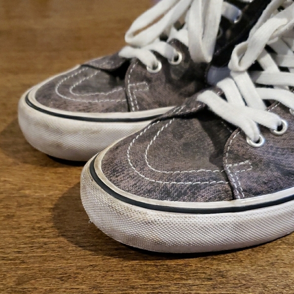 Vans Gray High-Top Sneakers - Picture 2 of 9